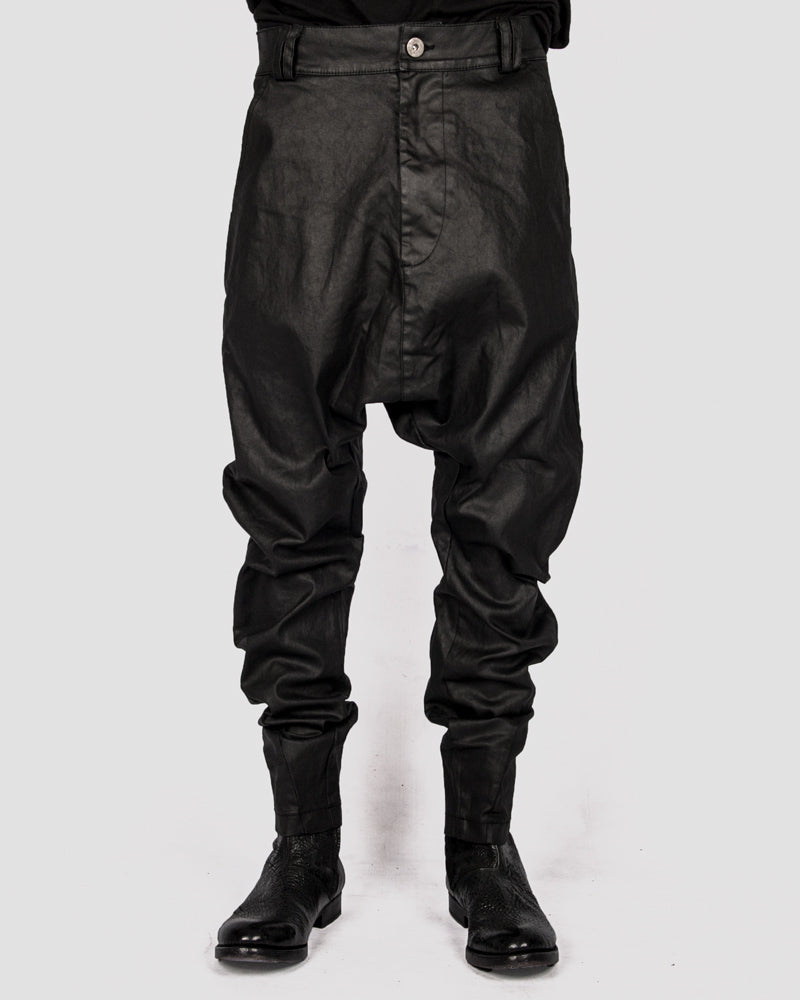 Army of me - Coated low crotch denim - Stilett.com
