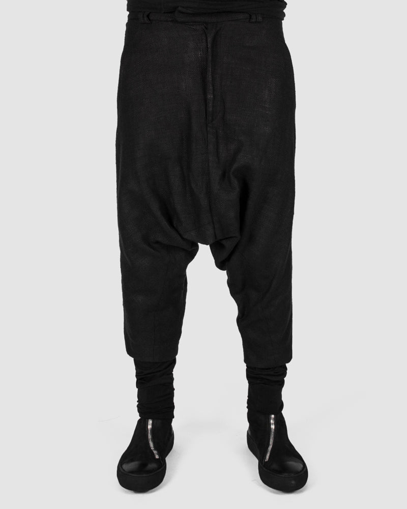 Army of me - Coated sock trouser - Stilett.com