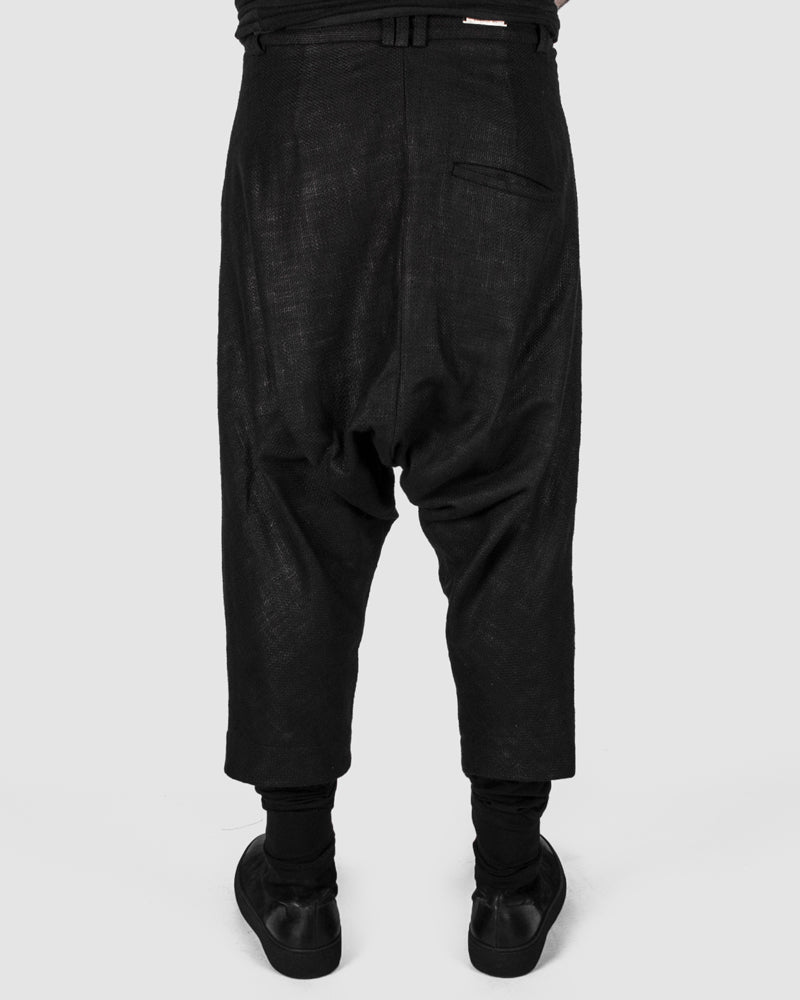 Army of me - Coated sock trouser - Stilett.com