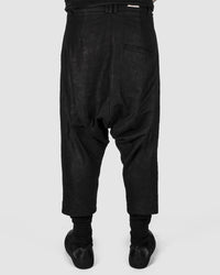 Army of me - Coated sock trouser - Stilett.com