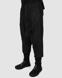 Army of me - Coated sock trouser - Stilett.com