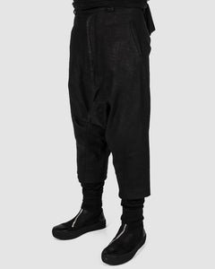 Army of me - Coated sock trouser - Stilett.com