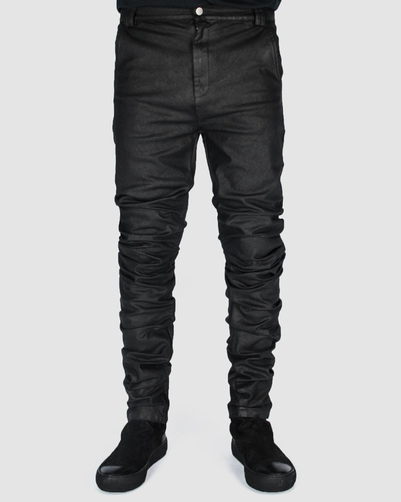 Army of me - Coated twisted jeans - Stilett.com