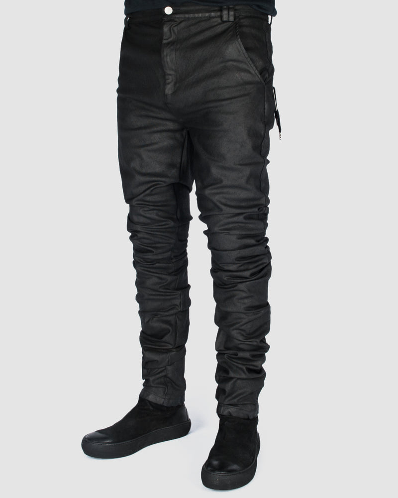 Army of me - Coated twisted jeans - https://stilett.com/