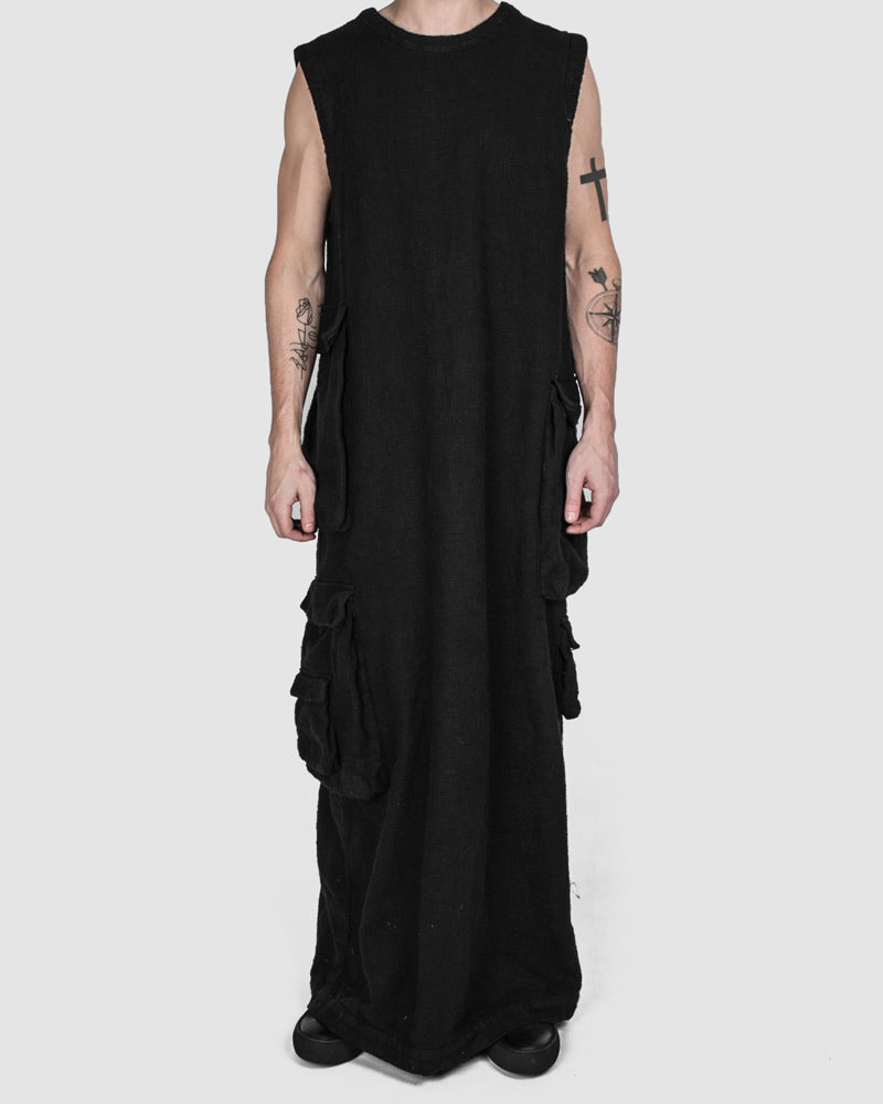 Army of me - Cotton cargo dress - Stilett.com