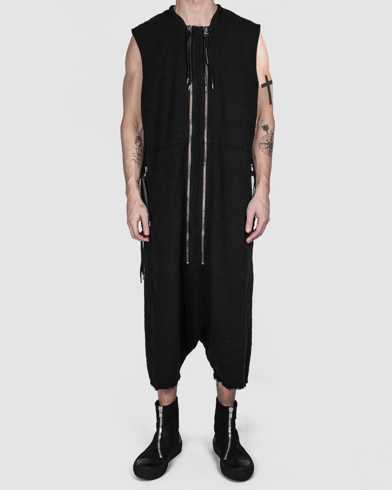 Army of me - Cotton jumpsuit - Stilett.com
