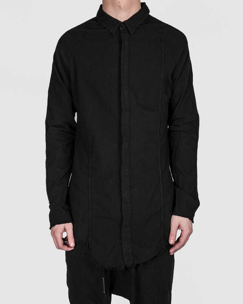 Army of me - Cotton shirt black - Stilett.com