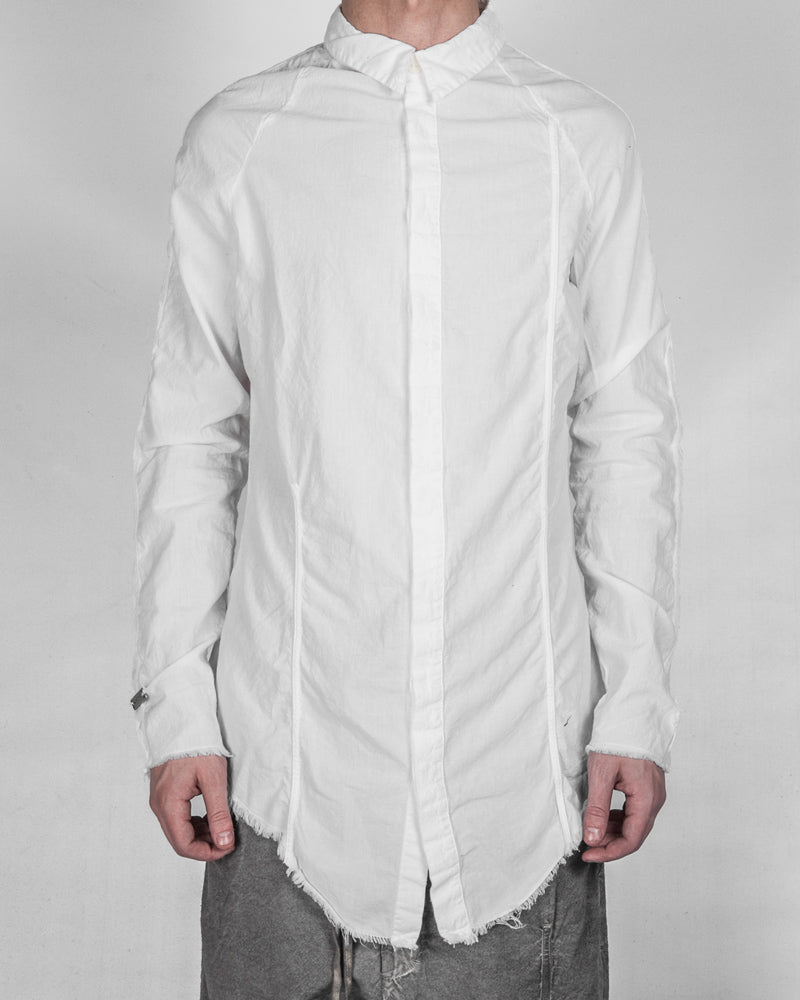 Army of me - Cotton shirt white - Stilett.com