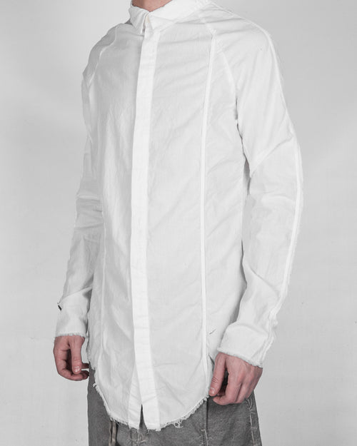 Army of me - Cotton shirt white - https://stilett.com/
