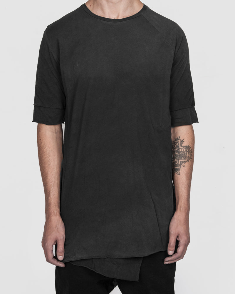 Army of me - Double layered cotton tshirt graphite - Stilett.com