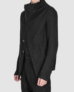Army of me - Draped linen blazer - Stilett.com