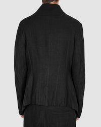 Army of me - Draped linen blazer - Stilett.com