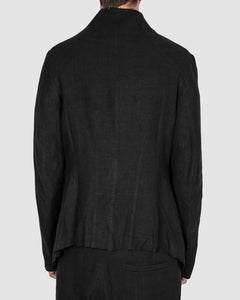 Army of me - Draped linen blazer - Stilett.com
