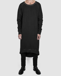 Army of me - Elongated sweatshirt graphite - Stilett.com