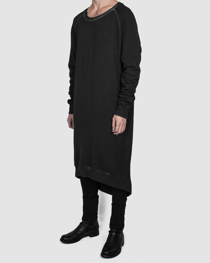 Army of me - Elongated sweatshirt graphite - Stilett.com