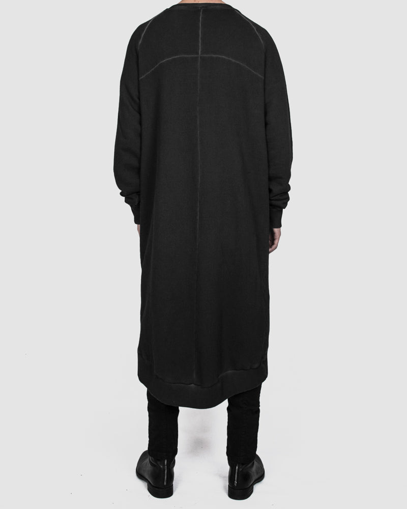 Army of me - Elongated sweatshirt graphite - Stilett.com