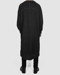 Army of me - Elongated sweatshirt graphite - Stilett.com