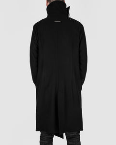 Army of me - Highneck wool coat - Stilett.com