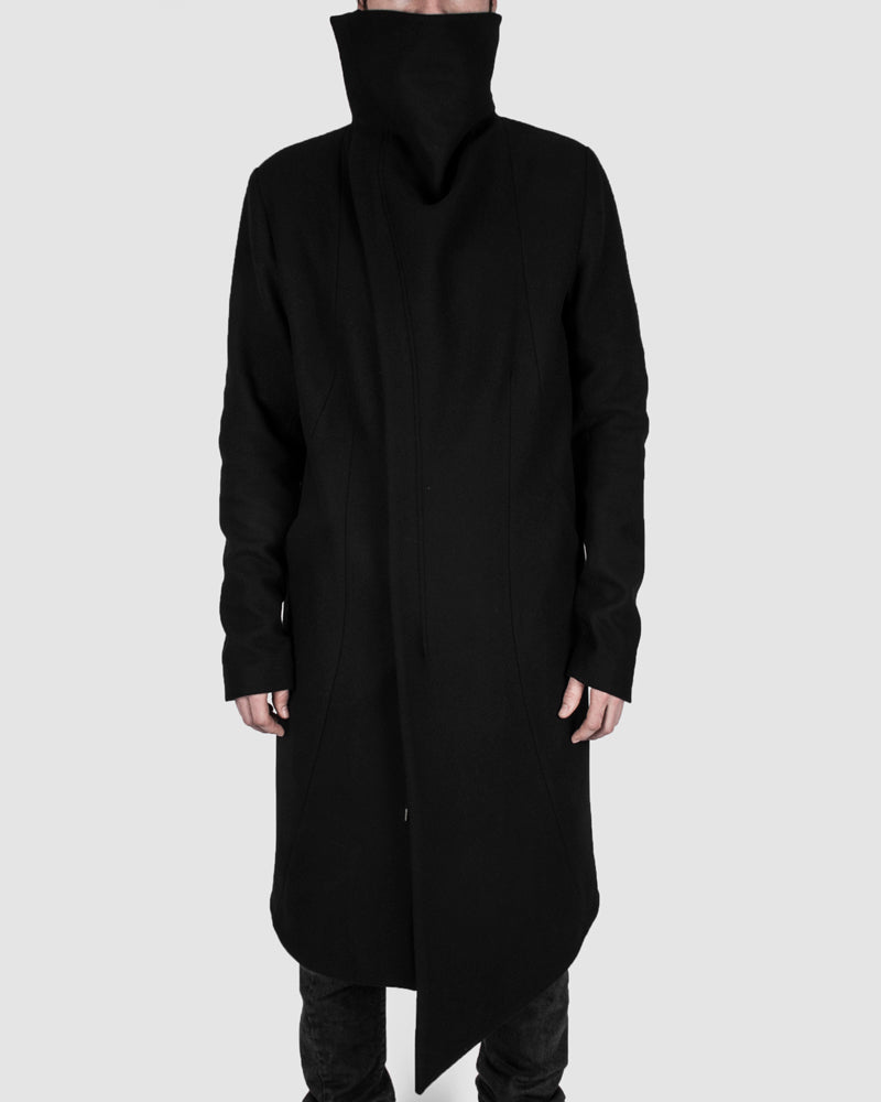 Army of me - Highneck wool coat - Stilett.com
