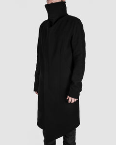 Army of me - Highneck wool coat - Stilett.com