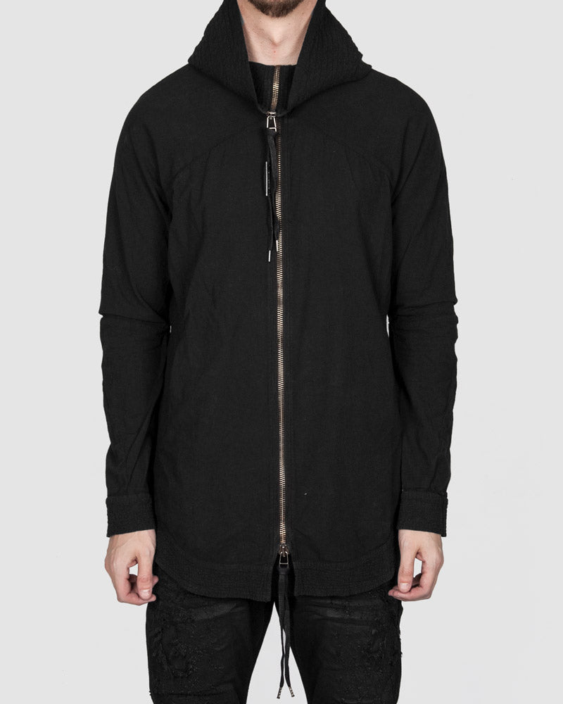 Army of me - Hooded cotton jacket - Stilett.com