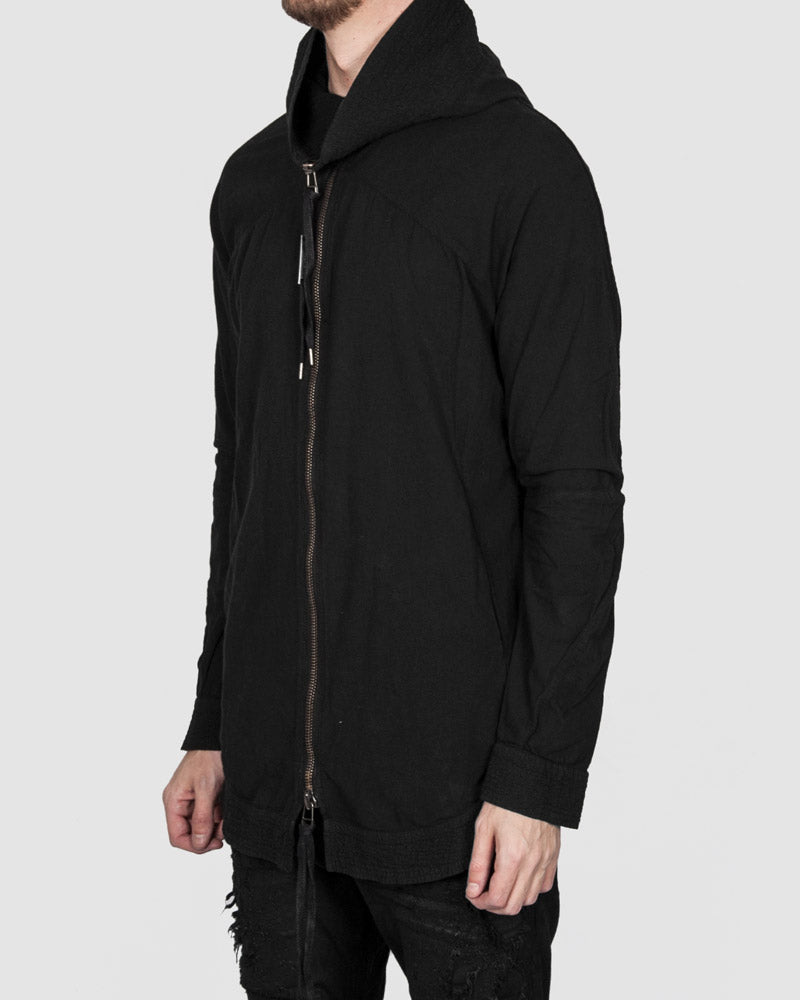 Army of me - Hooded cotton jacket - Stilett.com