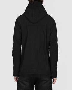 Army of me - Hooded cotton jacket - Stilett.com