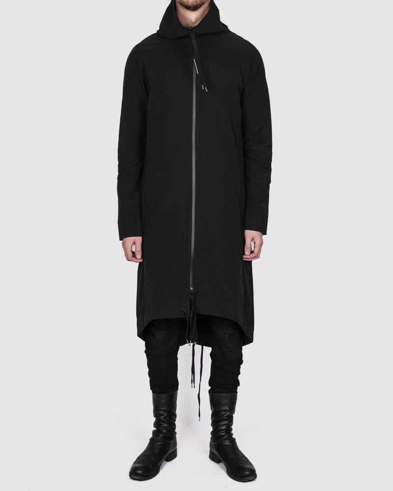 Army of me - Hooded fishtail raincoat - Stilett.com