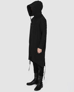Army of me - Hooded fishtail raincoat - https://stilett.com/
