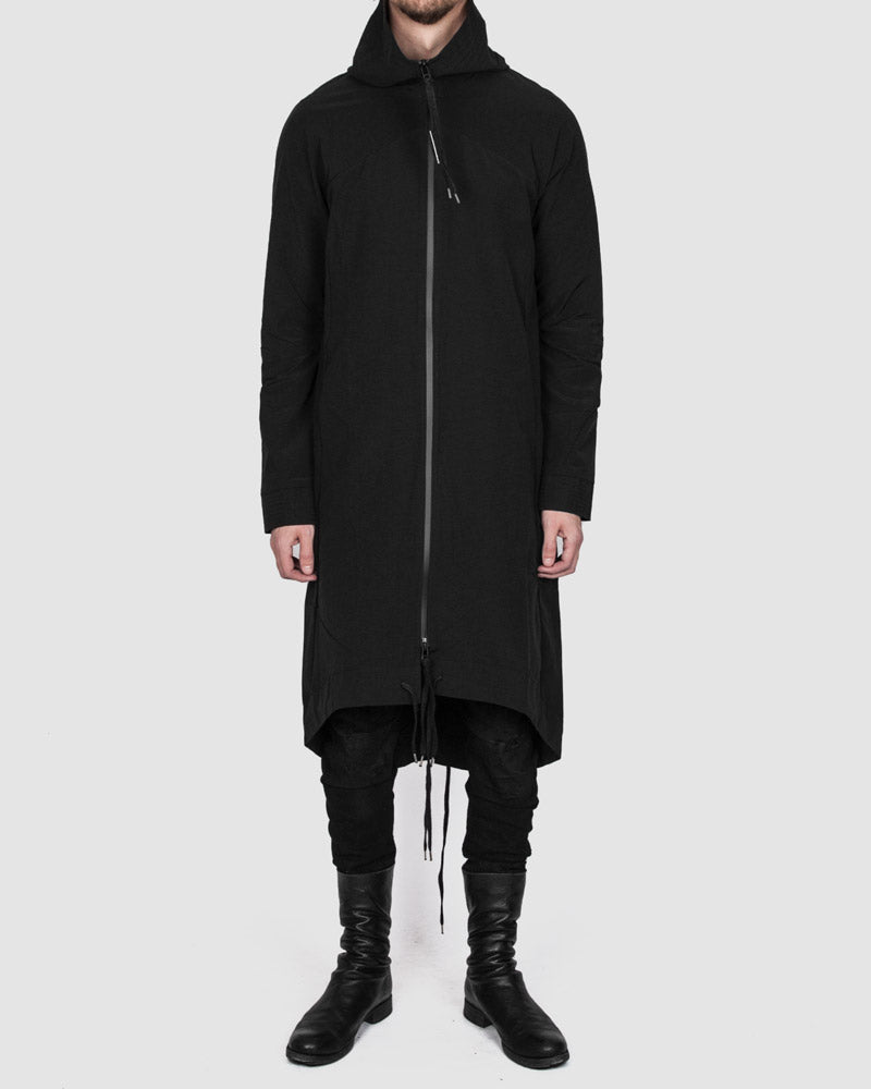 Army of me - Hooded fishtail raincoat - https://stilett.com/