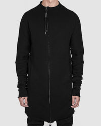 Army of me - Hoodless zip up sweatshirt black - Stilett.com