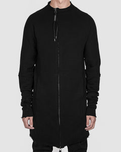 Army of me - Hoodless zip up sweatshirt black - Stilett.com