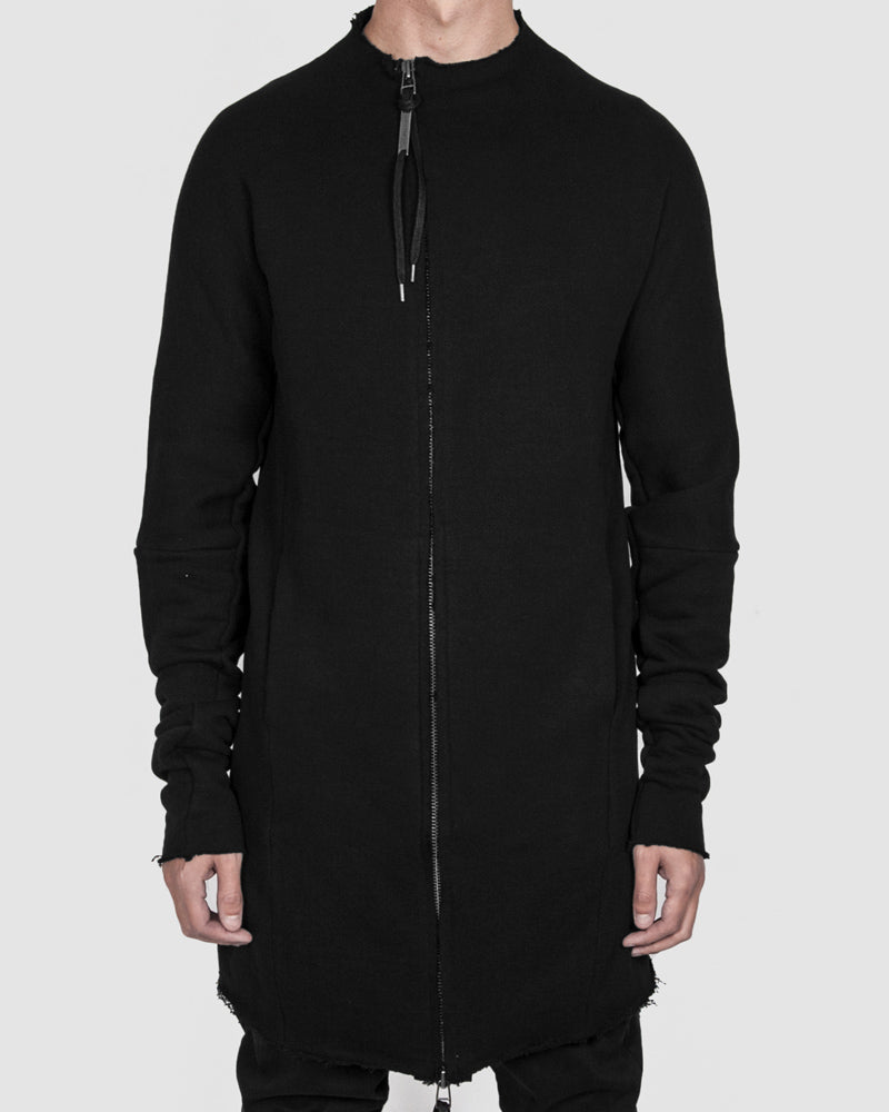 Army of me - Hoodless zip up sweatshirt black - Stilett.com