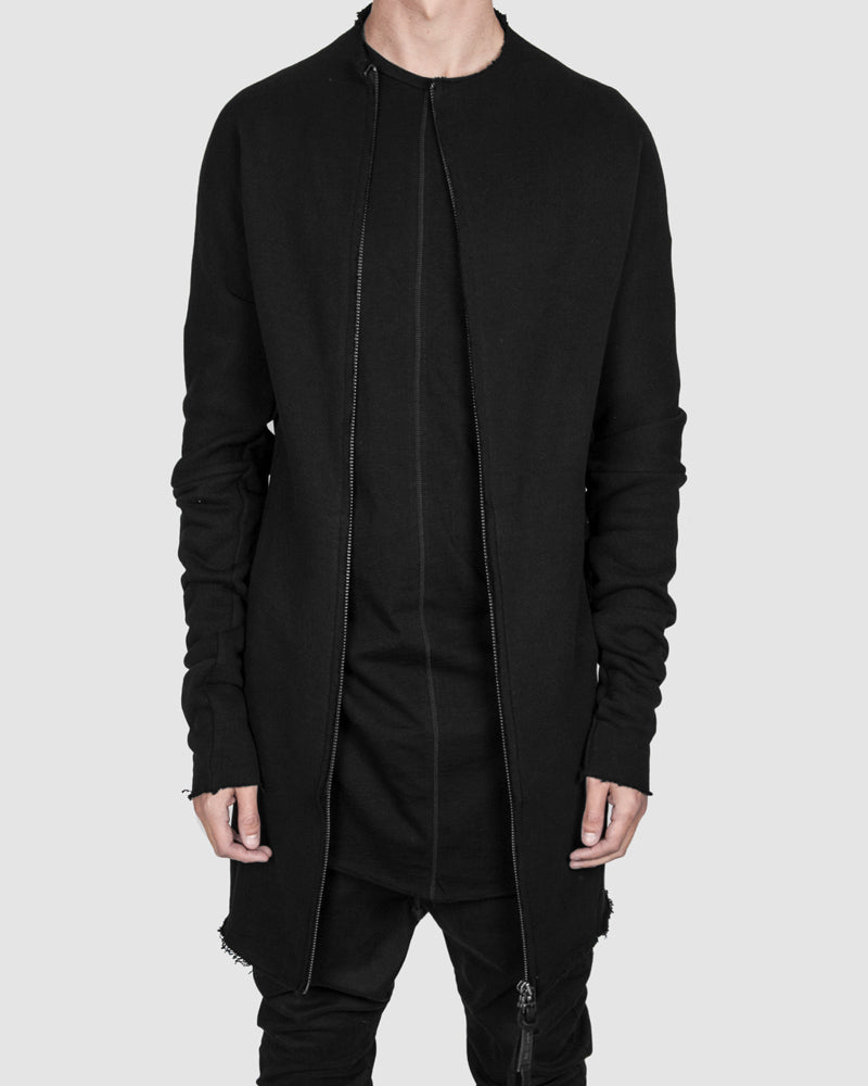 Army of me - Hoodless zip up sweatshirt black - Stilett.com