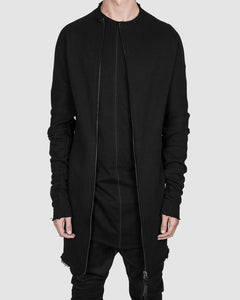 Army of me - Hoodless zip up sweatshirt black - Stilett.com