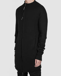 Army of me - Hoodless zip up sweatshirt black - Stilett.com