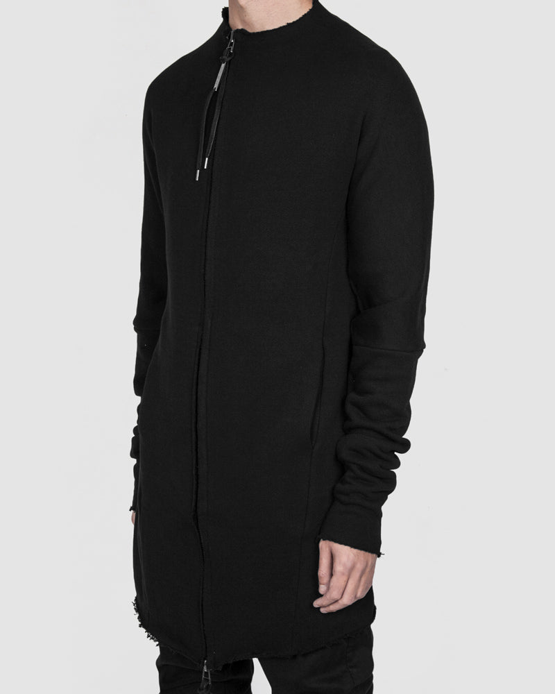 Army of me - Hoodless zip up sweatshirt black - Stilett.com