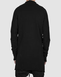 Army of me - Hoodless zip up sweatshirt black - Stilett.com