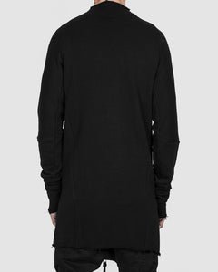 Army of me - Hoodless zip up sweatshirt black - Stilett.com