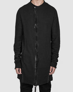 Army of me - Hoodless zip up sweatshirt graphite - Stilett.com