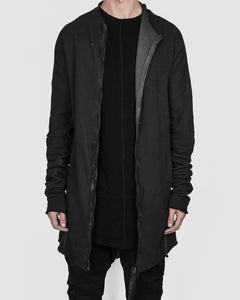 Army of me - Hoodless zip up sweatshirt graphite - Stilett.com