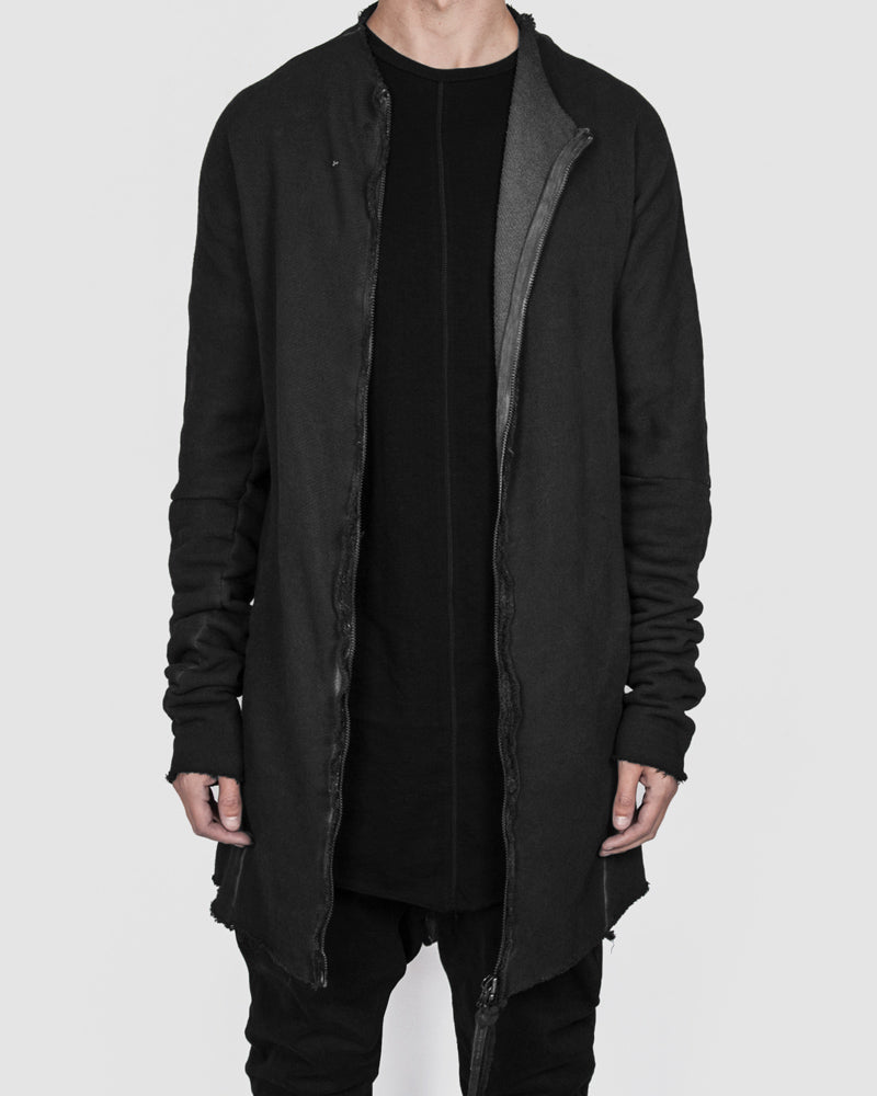 Army of me - Hoodless zip up sweatshirt graphite - Stilett.com