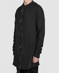 Army of me - Hoodless zip up sweatshirt graphite - Stilett.com