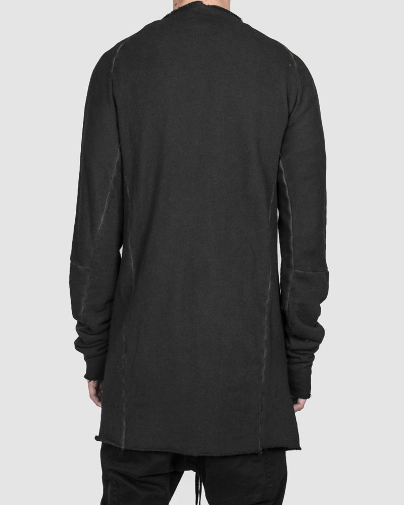 Army of me - Hoodless zip up sweatshirt graphite - Stilett.com