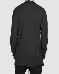 Army of me - Hoodless zip up sweatshirt graphite - Stilett.com