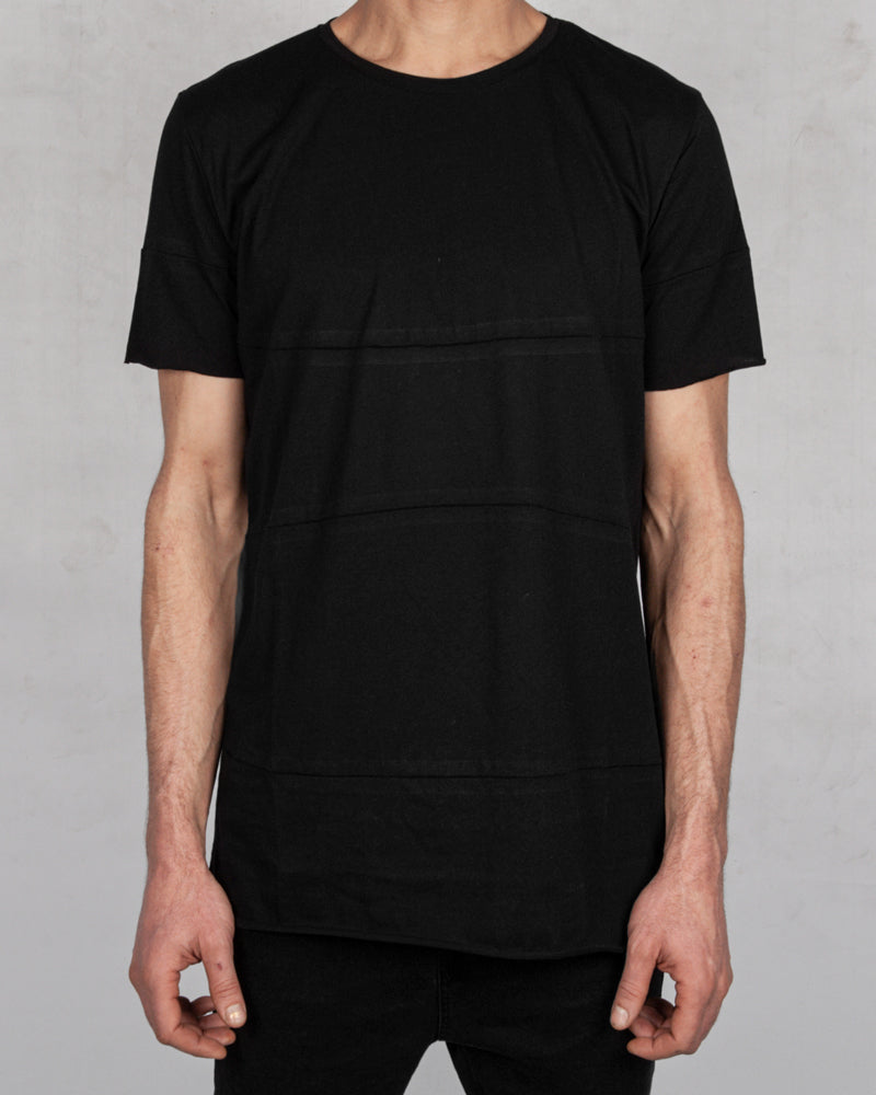 Army of me - Horizontal cut t-shirt black - Stilett.com