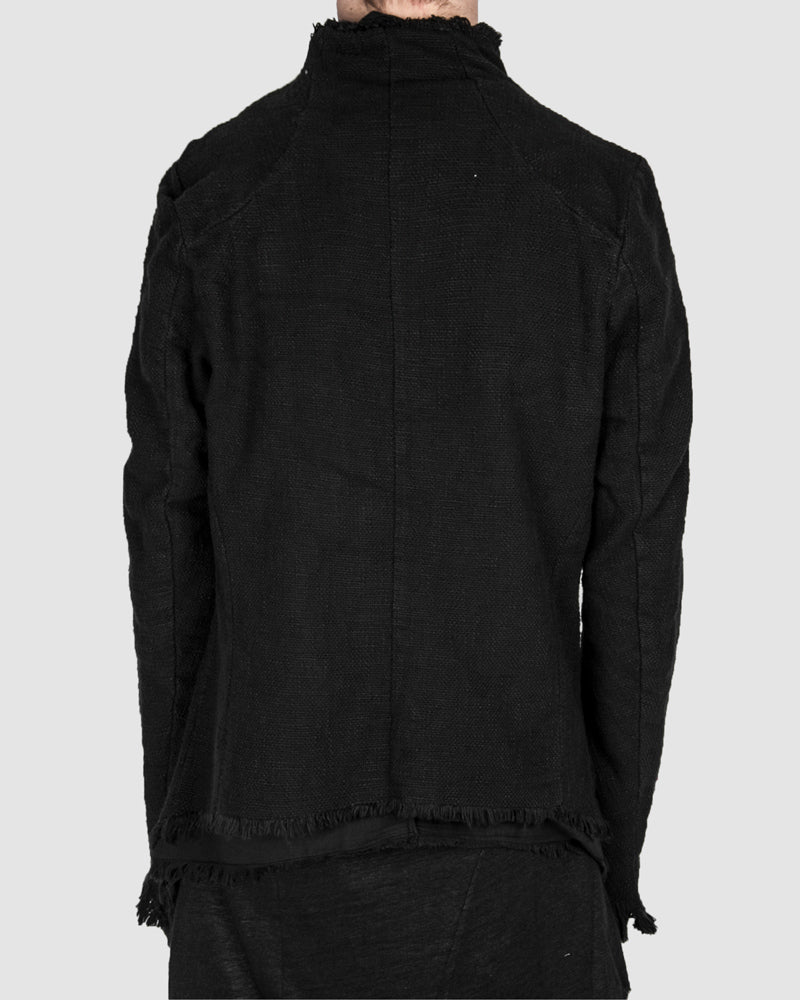 Army of me - Layered button up jacket black - https://stilett.com/