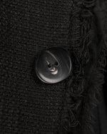 Army of me - Layered button up jacket black - https://stilett.com/