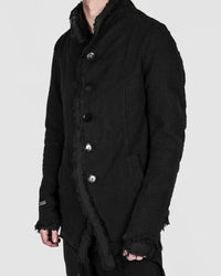 Army of me - Layered button up jacket black - Stilett.com