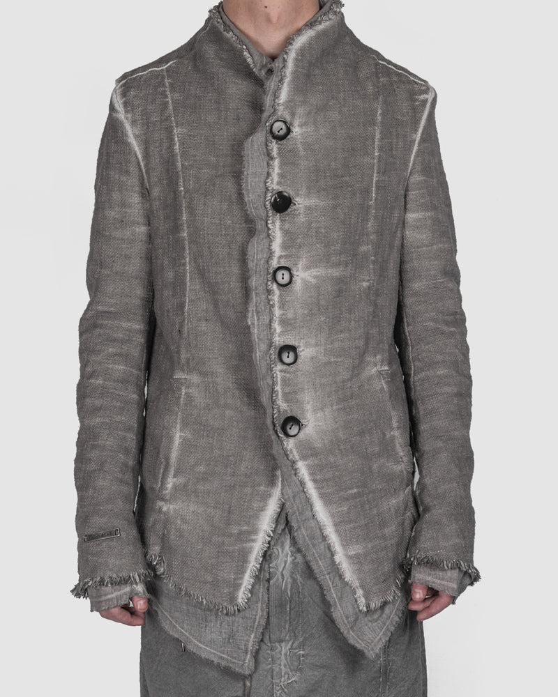 Army of me - Layered button up jacket clay - Stilett.com